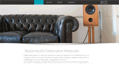 Desktop Screenshot of bastionstudio.de